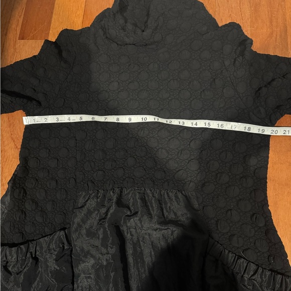 Moonlight Fashion Design Taffeta & Pucker Dress Boho Lagenlook Est. Small/Med - Picture 8 of 8